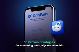 promoting your onlyfans on reddit