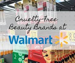 free beauty brands at walmart