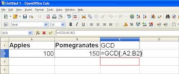 ratio between two numbers in excel