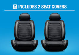 Synthetic Leather Seat Cover 2 Pack