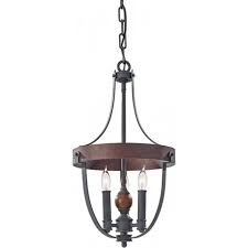 Small Meval Style Chandelier In