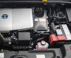 toyota shares hybrid auxiliary battery
