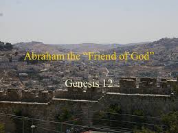 Image result for pictures of Abraham a friend of God