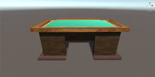 3d model office table gangster 3d model