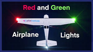 airplane lights what each light does
