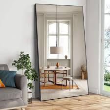 Standing Mirror Framed Rectangle Mirror
