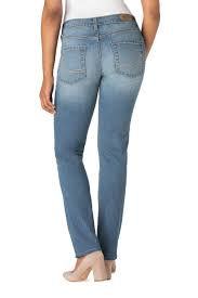 Signature By Levi Strauss Amp Co Womens Modern Straight Jeans