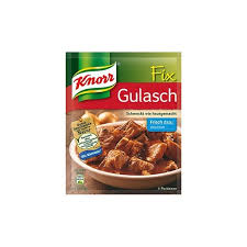Heat the lard in a large pot and fry the onions until they are deep golden brown. Knorr Fix Gulasch Sauce For Gulash 51g 1 8oz