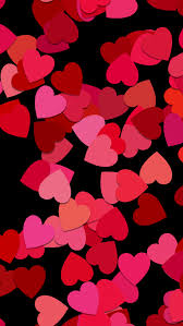 Love Hearts Wallpaper 4k Red Hearts