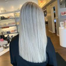By using a gray toner, you hide those colors to get your own personalized, gray look. How To Get White Hair Process From Start To Finish For Dying Hair White