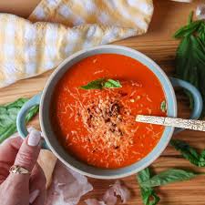 creamy tomato basil soup using canned