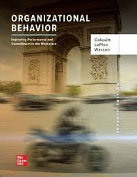 Organizational Behavior Jason Colquitt