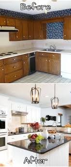Kitchen remodel before and after. Small Kitchen Remodels Before And After Pictures To Drool Over
