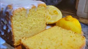 3 ing lemon loaf cake easy