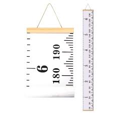 Smlper Baby Growth Chart Nursery Height Charts For Kids Wall