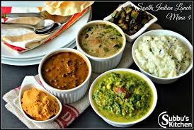lunch menu ideas thali recipes