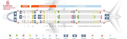 Seat Map Airbus A330 200 Emirates Best Seats In The Plane