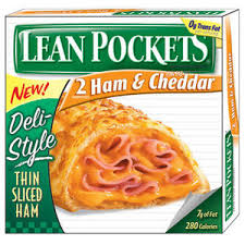 hot pockets lean pockets deli style