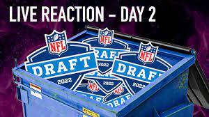 Our Salty NFL Draft Live Reaction - DAY ...