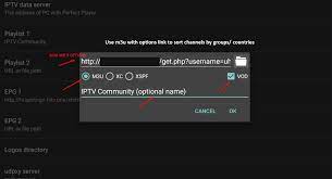 You can move left and right to change the channel list into special playlists. Tutorial Perfect Player Iptv Community