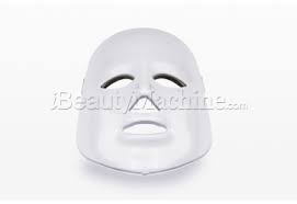 Lux Mask Led Phototherapy Facial Mask 7 Colors Light Skin