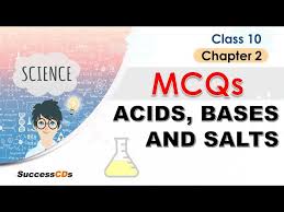 Cbse Class 10 Chemistry Important Mcqs