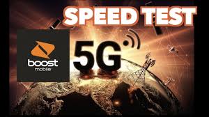 boost mobile 5g sd test in diffe