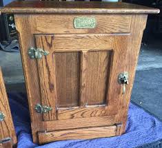And much storage space makes you put lot of things. White Clad Registered Simmons Hardware Vintage Reproduction Ice Boxes Night Stand Or End Table For Sale In San Jose Ca Offerup
