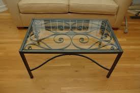 Buy ethan allen's rectangular heron coffee table or browse other products in coffee tables. Ike New Ethan Allen Glass Top And Metal Coffee Table Antique Wrought Iron Style Coffee Table Metal Coffee Table Wrought Iron Style