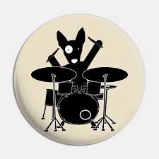 Drummer Dog