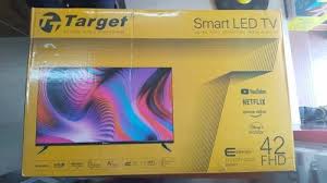 Black Target E4220 42 Inch Smart Led Tv