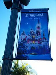 disneyland resort banner