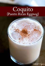 puerto rican eggnog eggless coquito
