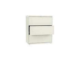 three drawer lateral file