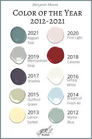 We may earn commission on some of the items you choose to buy. Jrl Interiors The Benjamin Moore Color Of The Year 2021