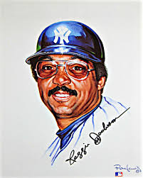 We have everything · >80% items are new · world's largest selection Reggie Jackson Autographed Living Legends Card Memorabilia Center