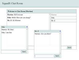 asp net signalr chat room codeproject