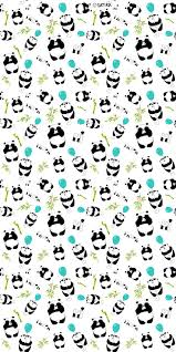 cute panda pattern wallpapers top