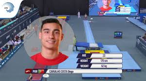 Majored in biology, but tech and computers were always a passion. Diogo Carvalho Costa Por 2018 Double Mini Trampoline European Bronze Medallist Youtube
