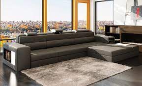 Cara 3sc Leather Sofa Lounge Set