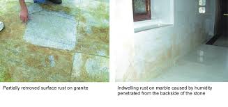 natural stone problems and solutions