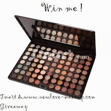 win 88 colors warm eyeshadow palette