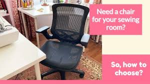 best sewing chairs for comfort in your