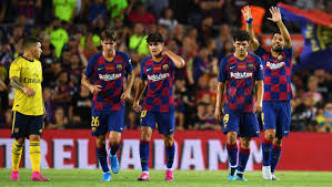 They then face three international champions cup matches around the usa. Napoli Vs Barcelona Preview Where To Watch Live Stream Kick Off Time Team News 90min