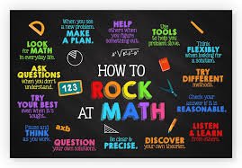 math rockstar poster clroom decor
