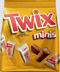 calories in twix minis candycalories com