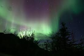 northern lights in mccarthy alaska