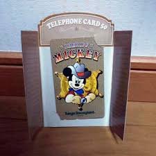 To get priority access over cellular communications networks, you need to use the wireless priority service (wps) program. Tokyo Disneyland Sheriff Mickey Mouse Telephone Card 50 Rare Item From Japan Ebay