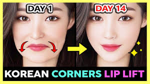 korean corners lip lift mage