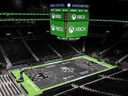 barclays center gaming inspired court